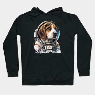 Astronaut Beagle Hoodie